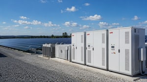 Solar + Storage Microgrid Project