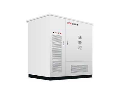 LVK 261kWh commercial and industrial BESS cabinet.