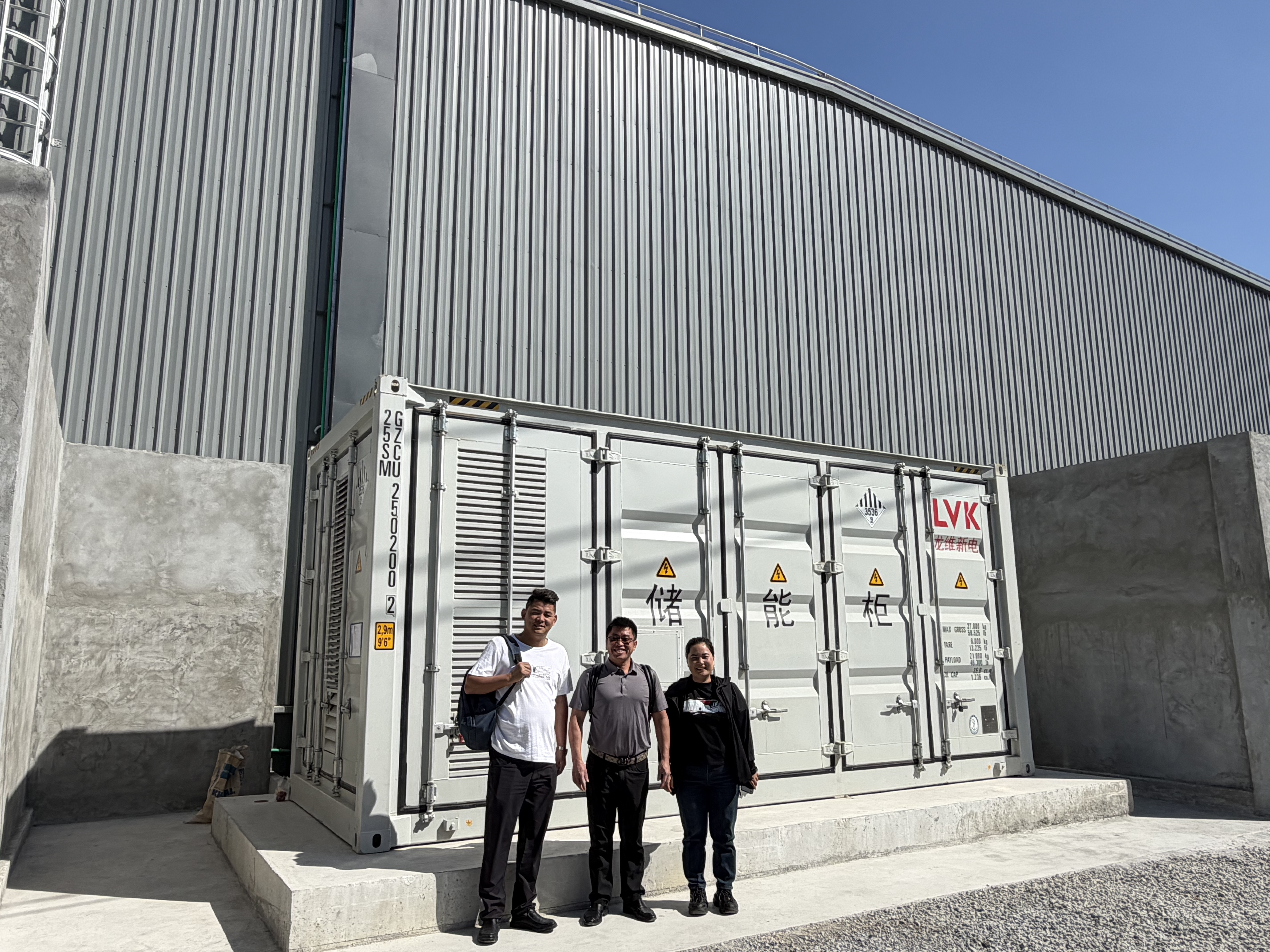 Thailand Chonburi Industrial Park Solar + Storage Project | 2.17MWp PV + 2088kWh Containerized BESS by LVK Power