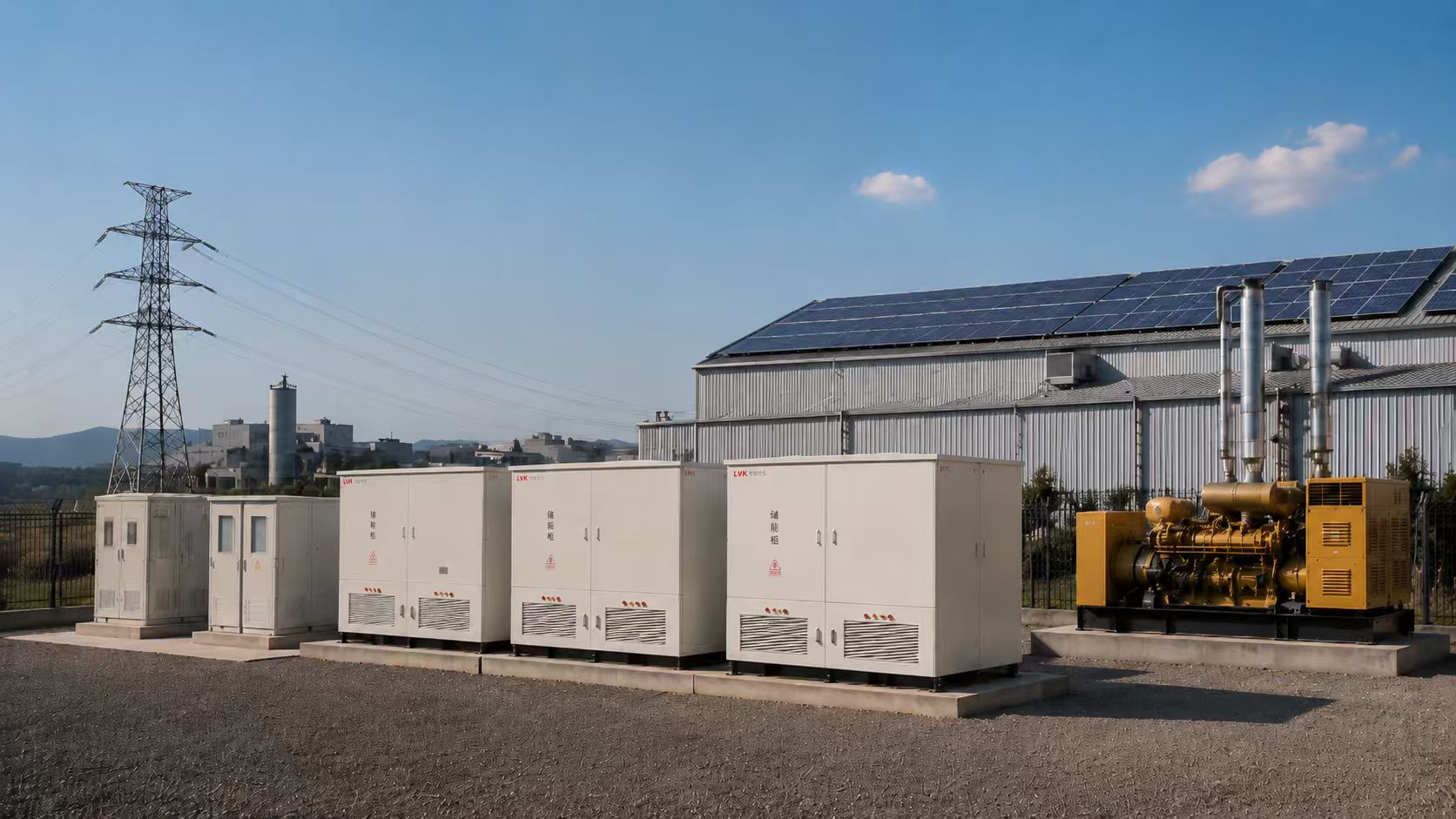 How Battery Energy Storage Supports Factories with Unstable Grid Power
