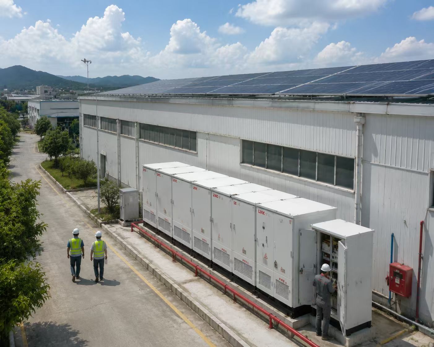 Vietnam 522kWh C&I BESS Solution for Factory Peak Shaving and Energy Cost Optimization