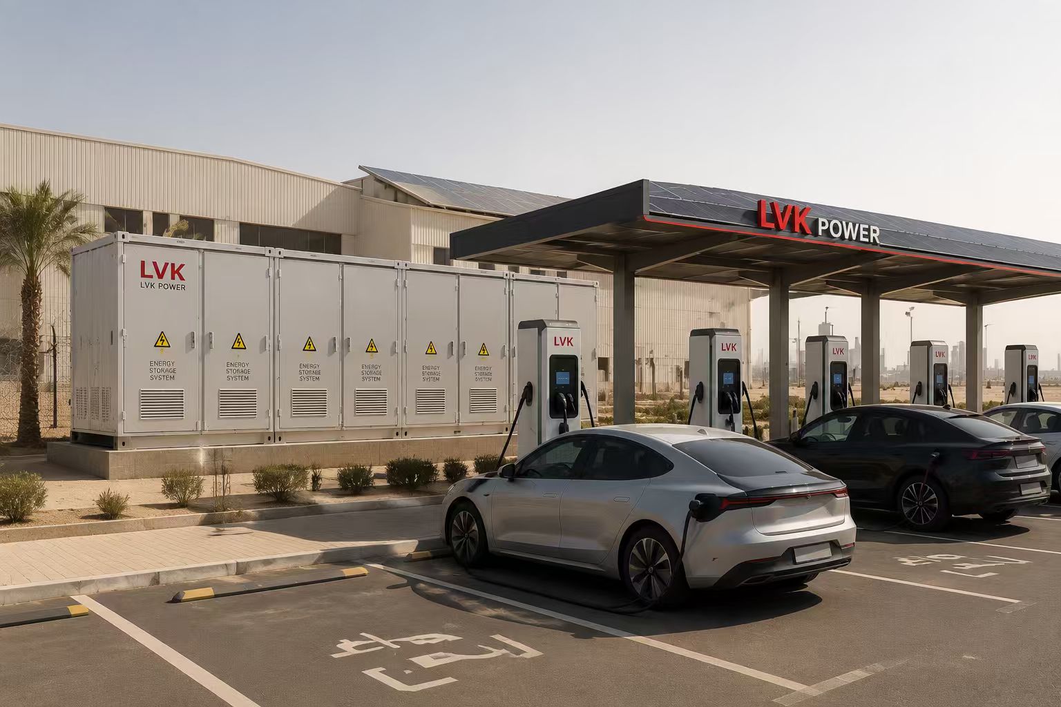 Why Energy Storage Is Becoming Essential for EV Charging Stations in the Middle East？