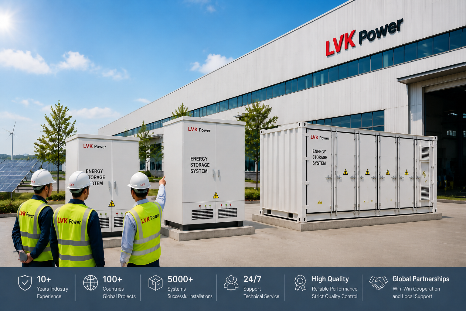 Why EPC Companies Need a Reliable Battery Energy Storage System Partner