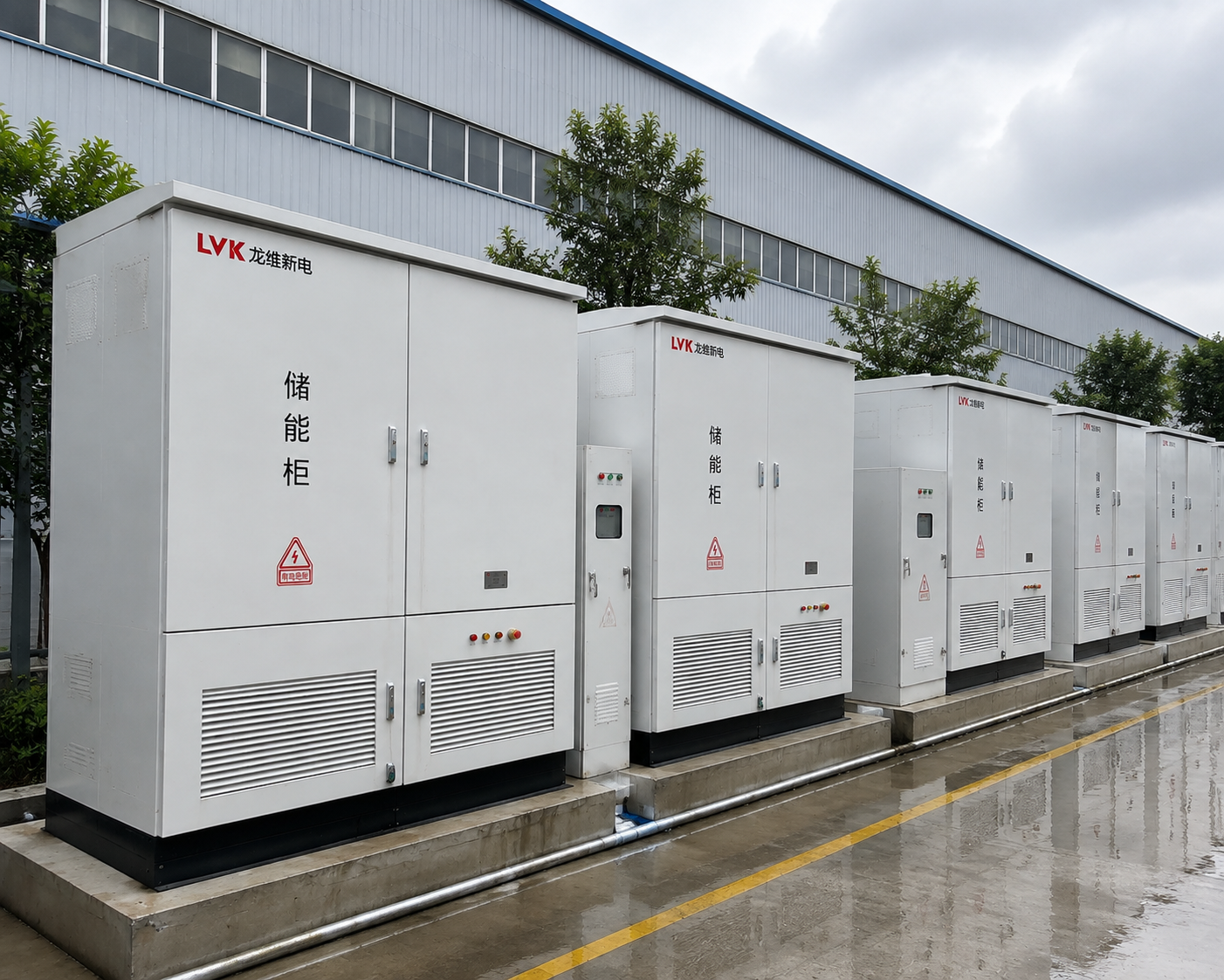 Industrial Battery Energy Storage Systems for Manufacturing Plants: How Factories Reduce Electricity Costs and Improve Efficiency