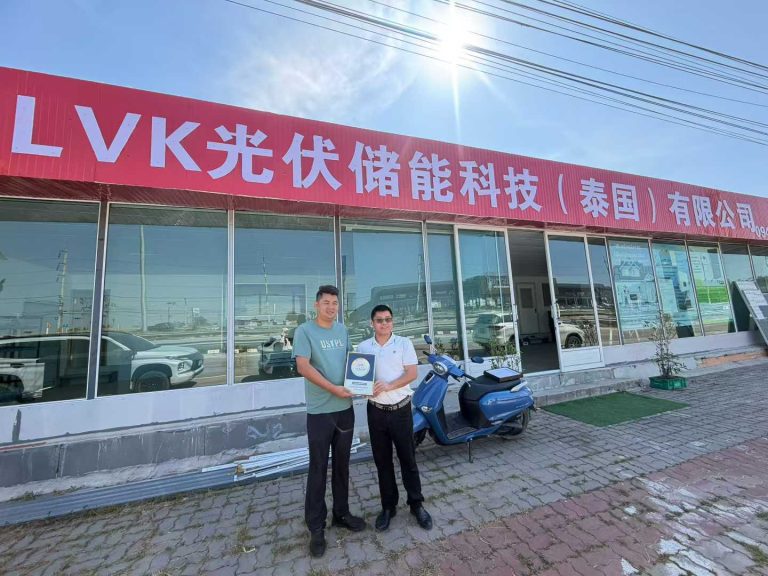 Containerized Solar + Storage Integrated Project in Chonburi Industrial Park, Thailand